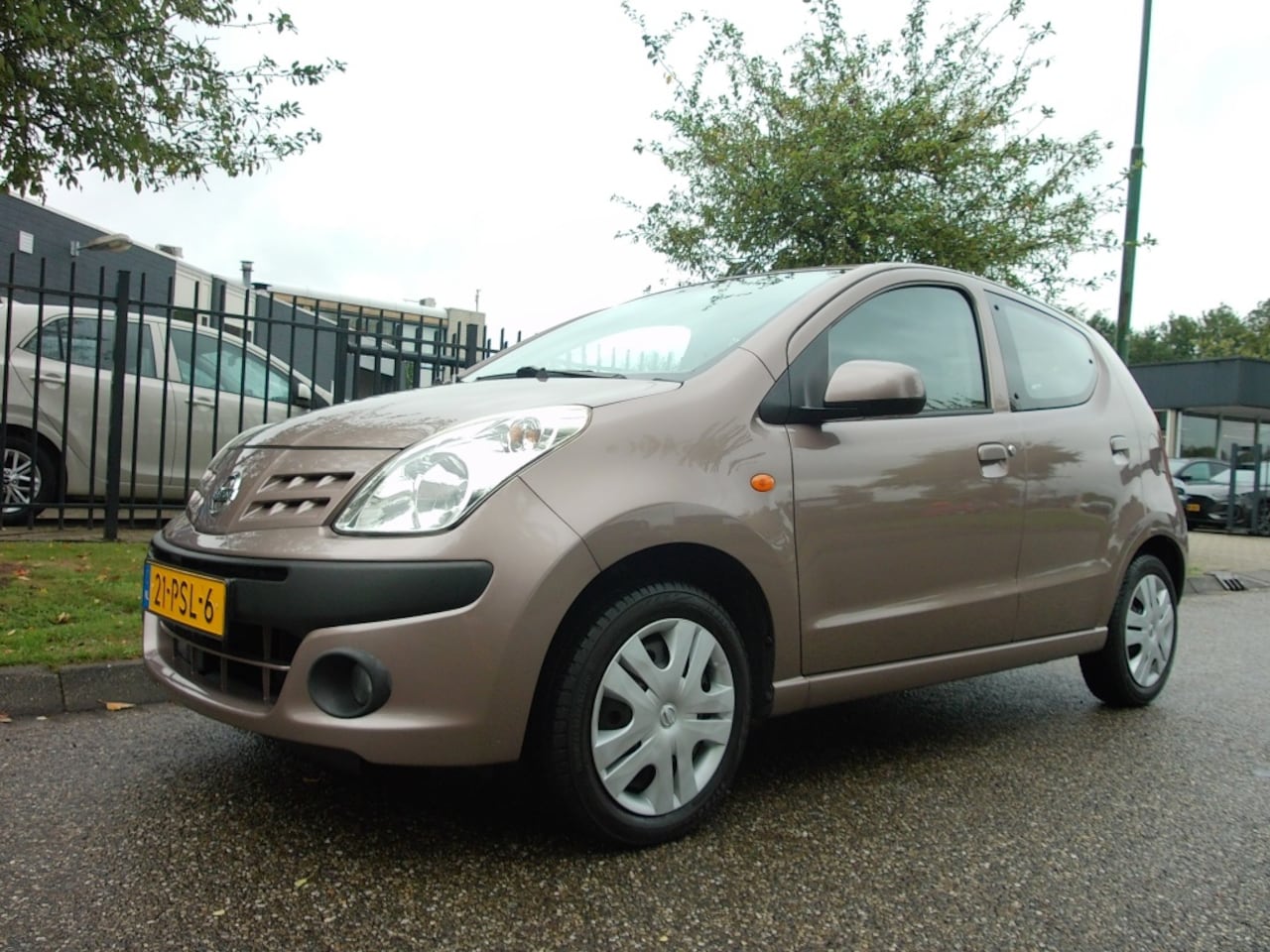 Nissan Pixo - 1.0 L 68pk Acenta St Bekr Mooi en Goed Nwe APK - AutoWereld.nl
