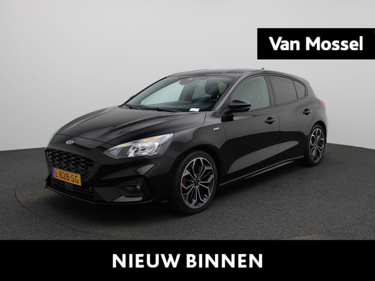 Ford Focus - 1.5 EcoBlue ST Line X Business | 18 INCH VELGEN | B&O AUDIO | TREKHAAK | CAMERA | NAVIGATI - AutoWereld.nl