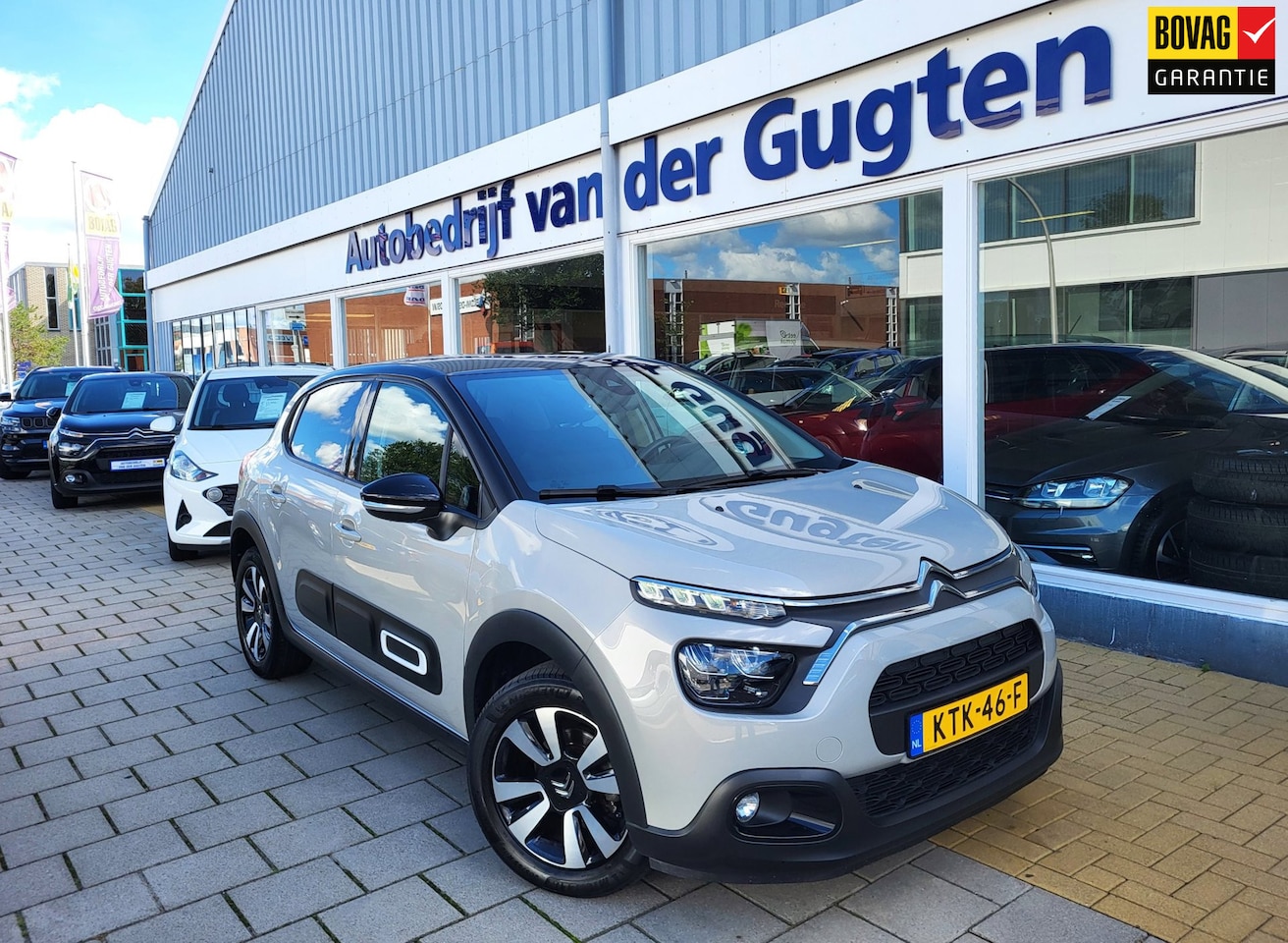Citroën C3 - 1.2 PureTech You / Carplay & Android / Cruise Control / Airco / - AutoWereld.nl