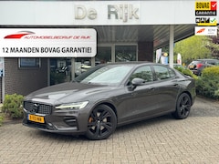 Volvo S60 - 2.0 B4 Plus Dark | Panoramadak, Harman Kardon, Leder, Camera, Carplay/Android, ACC, Climat