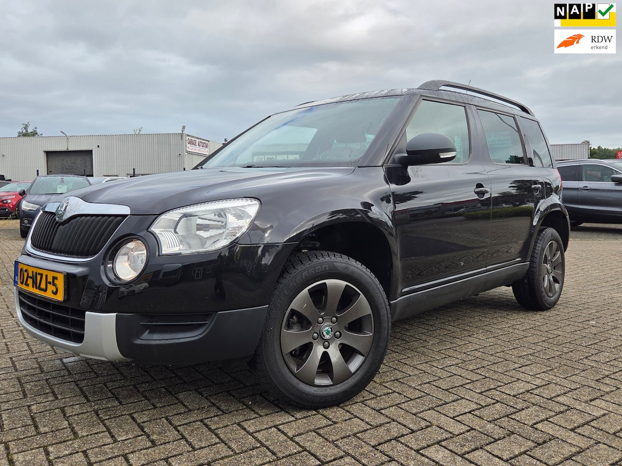 Skoda Yeti - 1.2 TSI Active Plus/TREKHAAK/CRUIS CONTROL - AutoWereld.nl