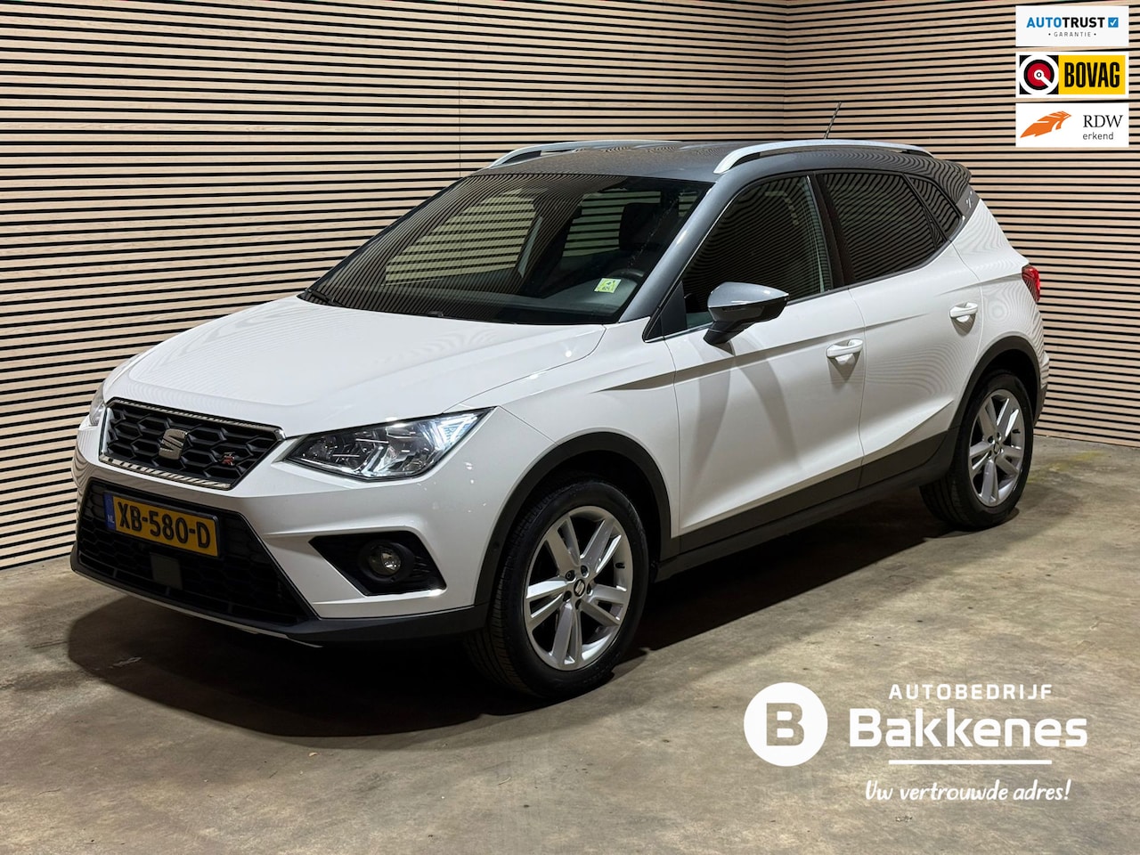 SEAT Arona - 1.0 TSI Xcellence FR | Camera | Carplay | Trekhaak - AutoWereld.nl