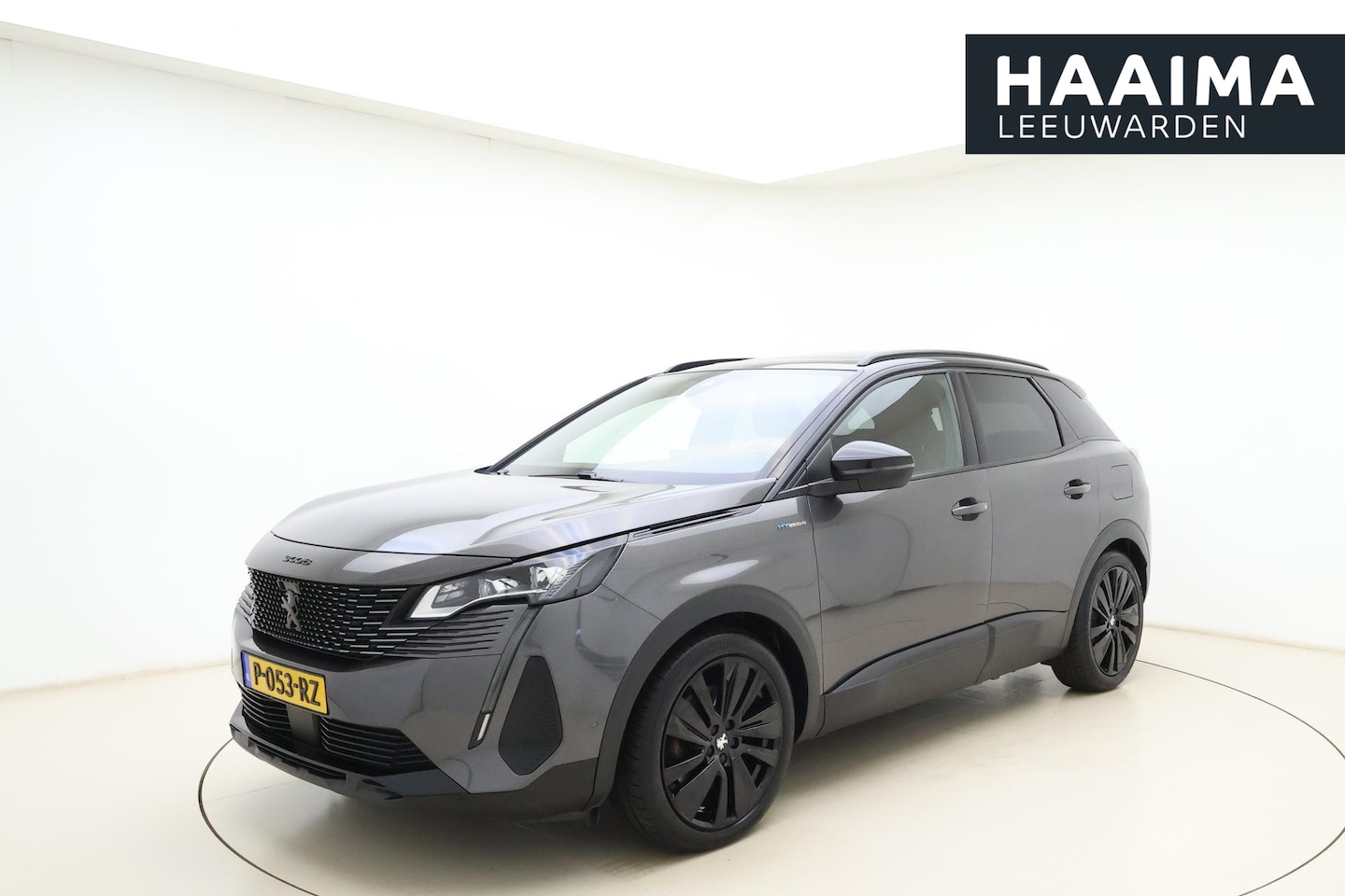 Peugeot 3008 - 1.6 HYbrid4 300 Blue Lease GT | Trekhaak | Cruise control adaptief | Climate control | Uni - AutoWereld.nl