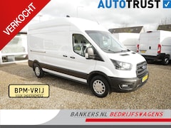 Ford Transit - 2.0 TDCI 170PK L3H3 AC Camera 2500kg haak