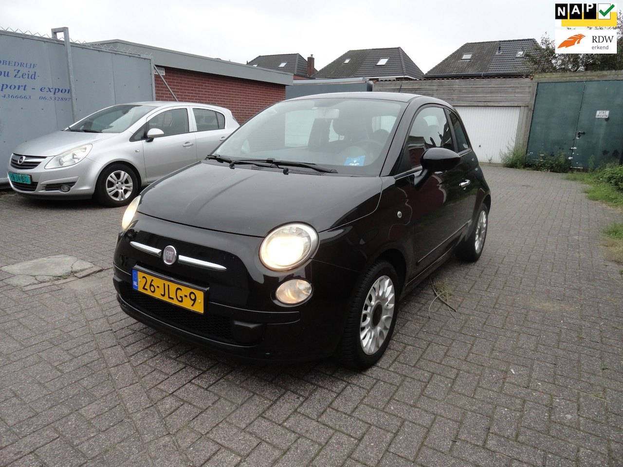Fiat 500 - 1.2 Pop 1.2 Pop (KM 191500 NAP AIRCO) - AutoWereld.nl