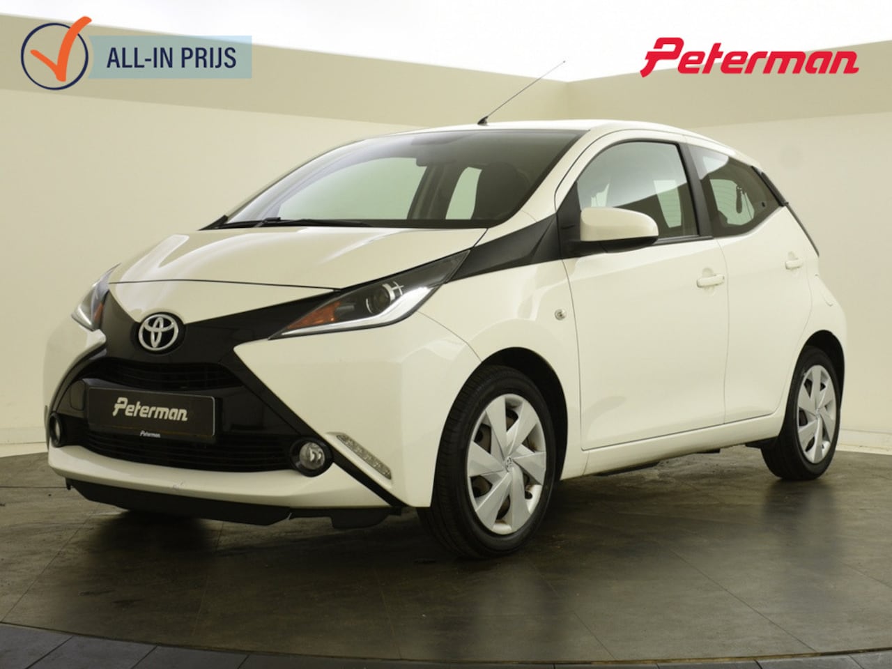 Toyota Aygo - 1.0 VVT-i x-nav | Navigatie | Camera | Carplay/Androidauto - AutoWereld.nl