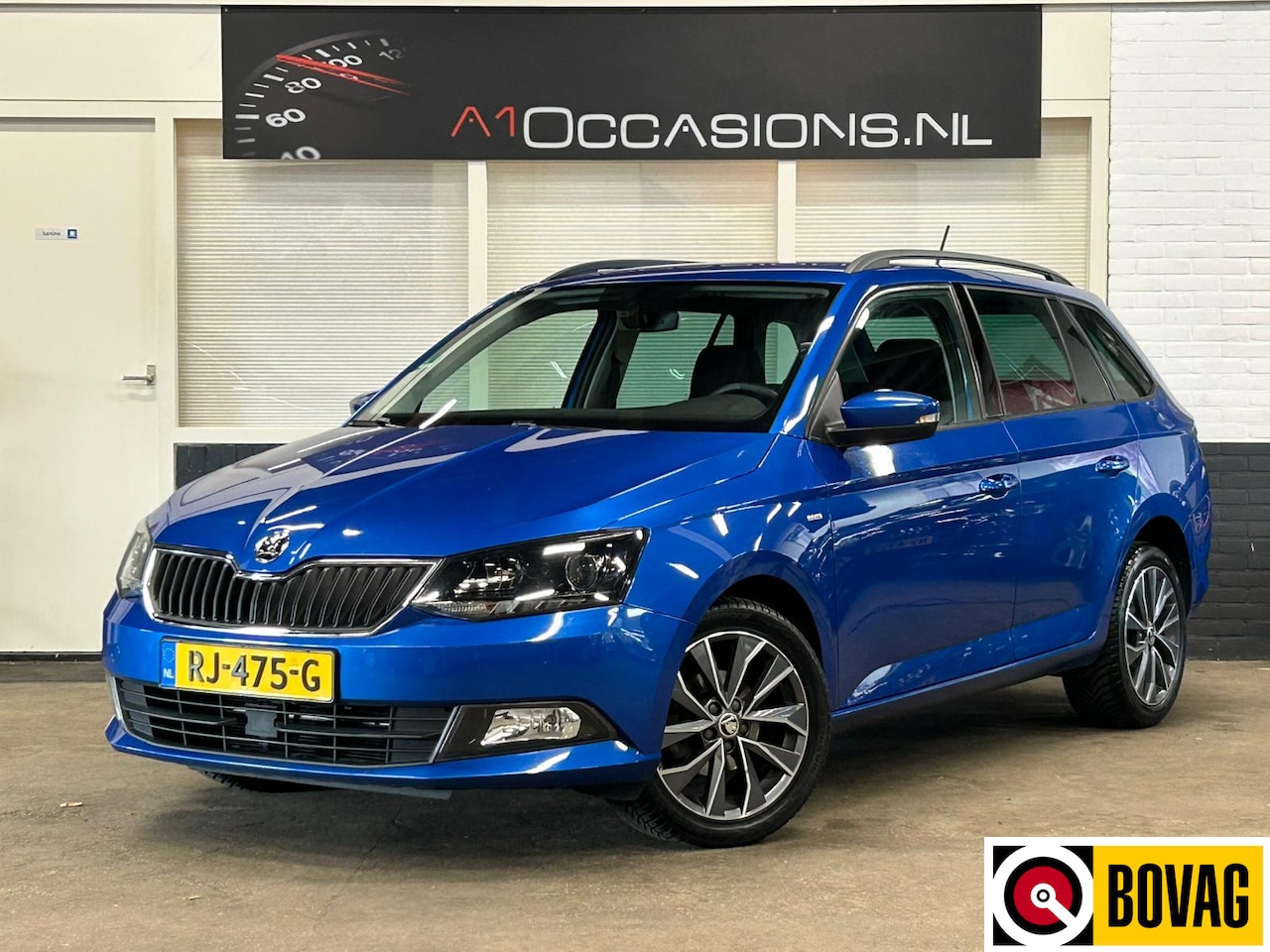 Skoda Fabia Combi - 1.0 TSI Drive + DEALER ONDERHOUDEN + NAVI - AutoWereld.nl