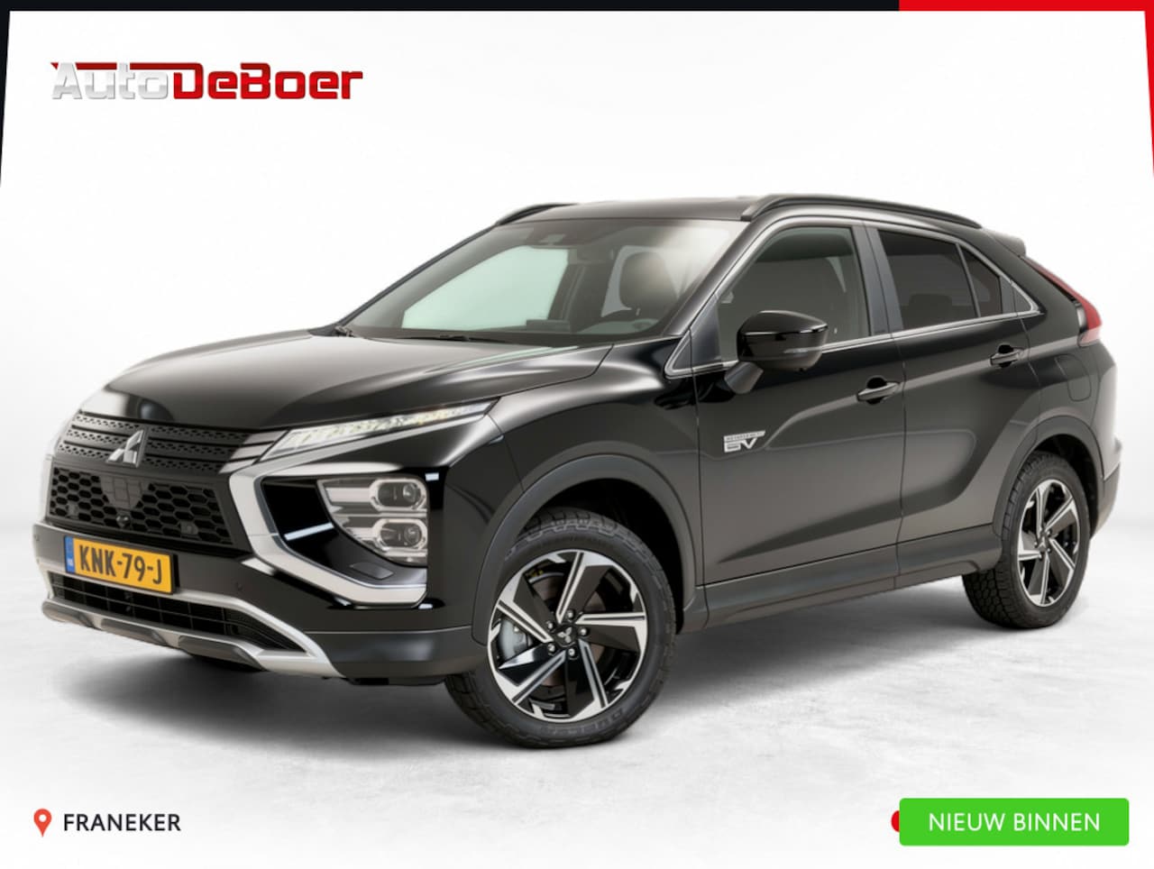 Mitsubishi Eclipse Cross - 2.4 PHEV Intense+ 2.4 PHEV Intense+ - AutoWereld.nl