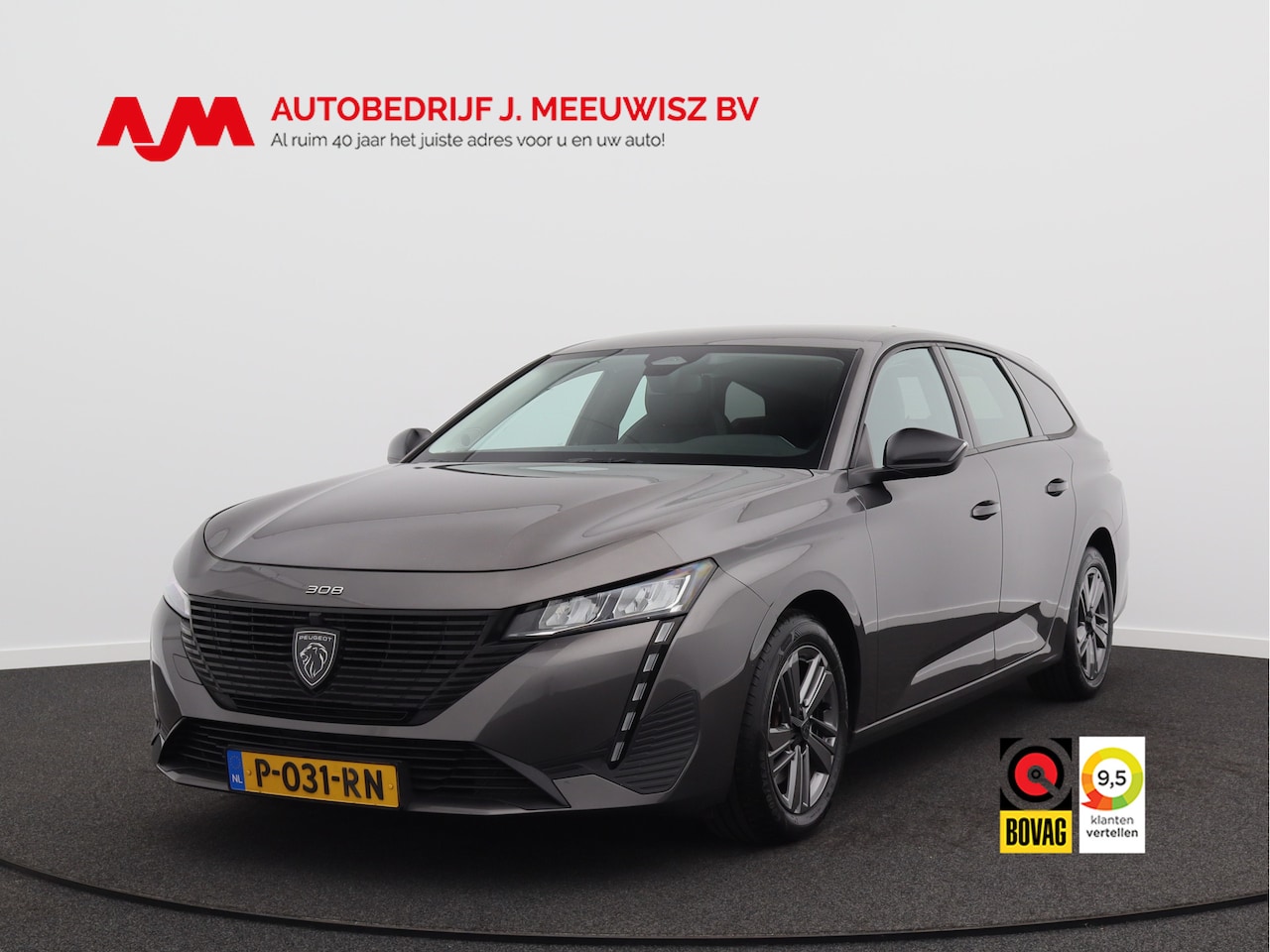 Peugeot 308 SW - 1.2 PureTech Active Pack Business/ automaat/ trekhaak! - AutoWereld.nl