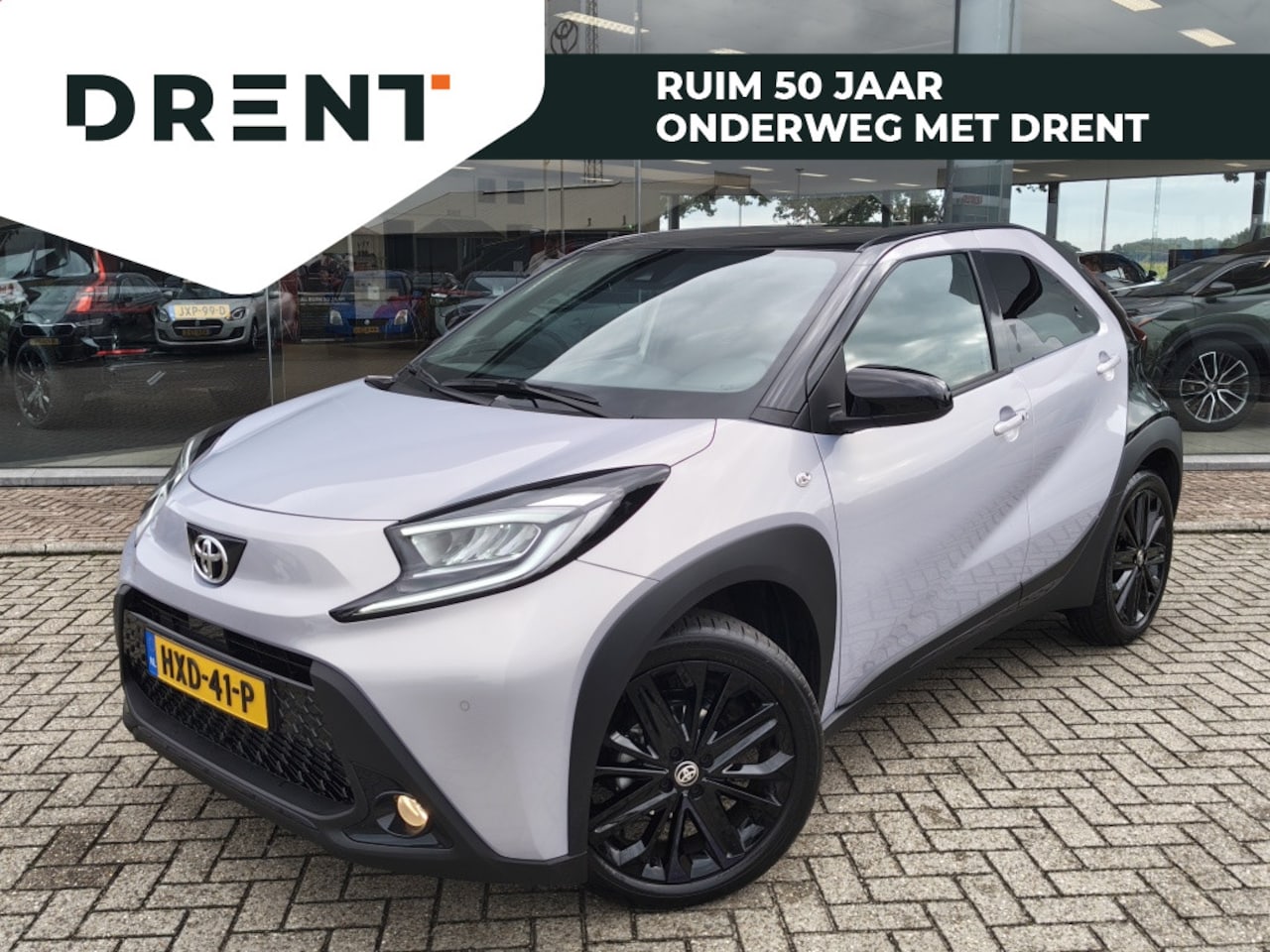 Toyota Aygo X - 1.0 VVT-i S-CVT JBL | Stoelverwarming | Sensoren v/a | Android Auto - AutoWereld.nl