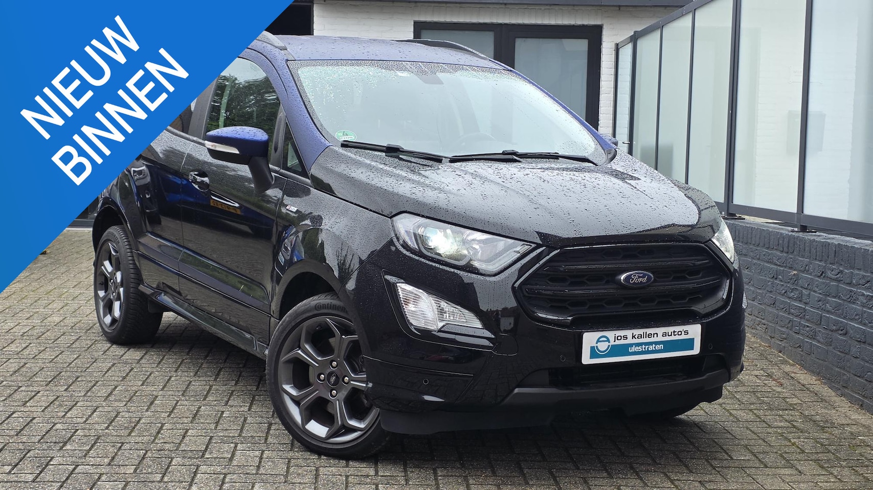 Ford EcoSport - 1.0 EcoBoost 125pk ST-Line Automatik Navi, Xenon, PDC V+A, Winterpack Bi-Tone, All Weather - AutoWereld.nl