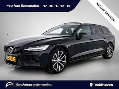 Volvo V60 - 2.0 T8 Plug-in hybrid AWD Plus Dark Memory | Pano | H&K | BLIS | Sport Interieur |