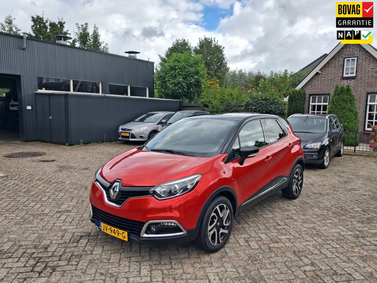 Renault Captur - 0.9 TCe Dynamique 0.9 TCe Dynamique - AutoWereld.nl