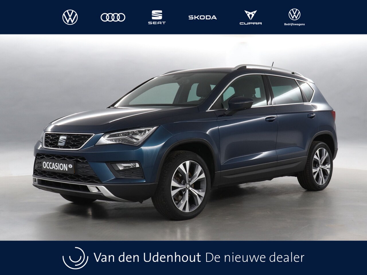 SEAT Ateca - 1.4 EcoTSI 150pk Xcellence / Navigatie / Camera / Trekhaak - AutoWereld.nl