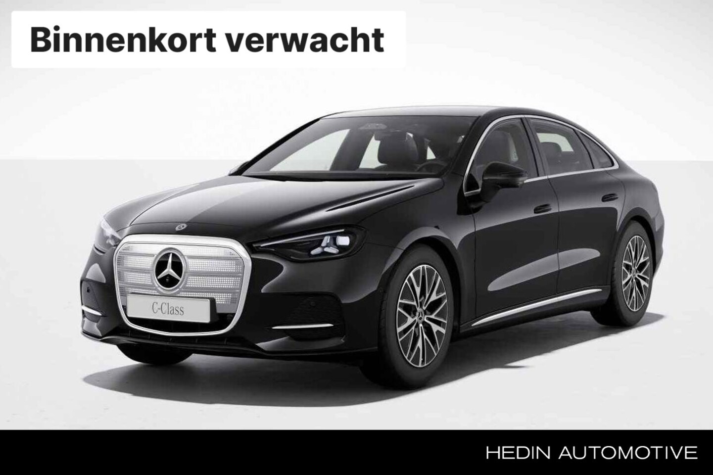 Mercedes-Benz C-klasse - C 400 4MATIC Business Solution Luxury Mercedes-Benz C-Klasse Limousine electric (5200) - AutoWereld.nl