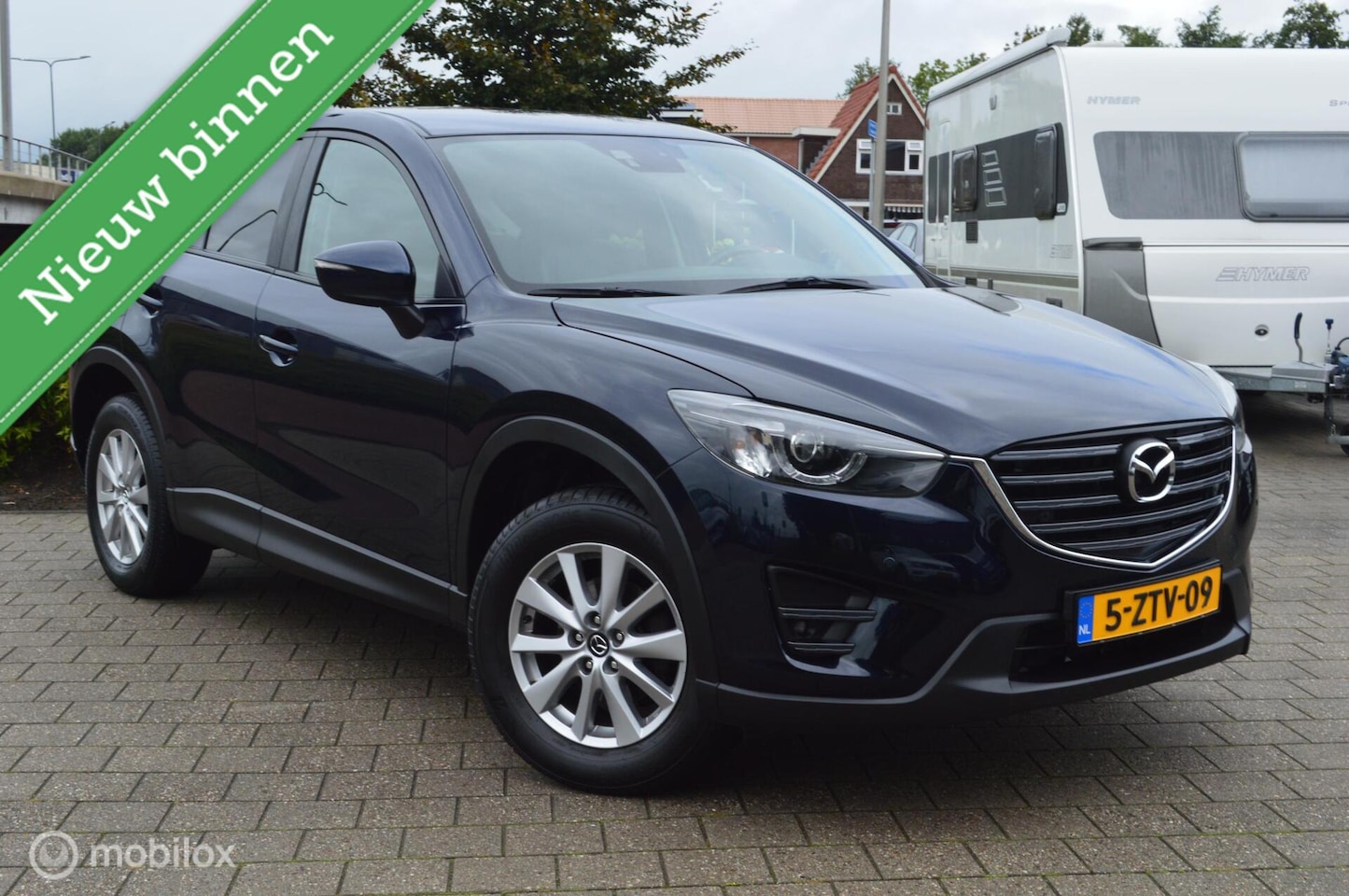 Mazda CX-5 - 2.0 SkyActiv-G 165 Skylease GT 2WD 2.0 SkyActiv-G 165 Skylease GT 2WD - AutoWereld.nl