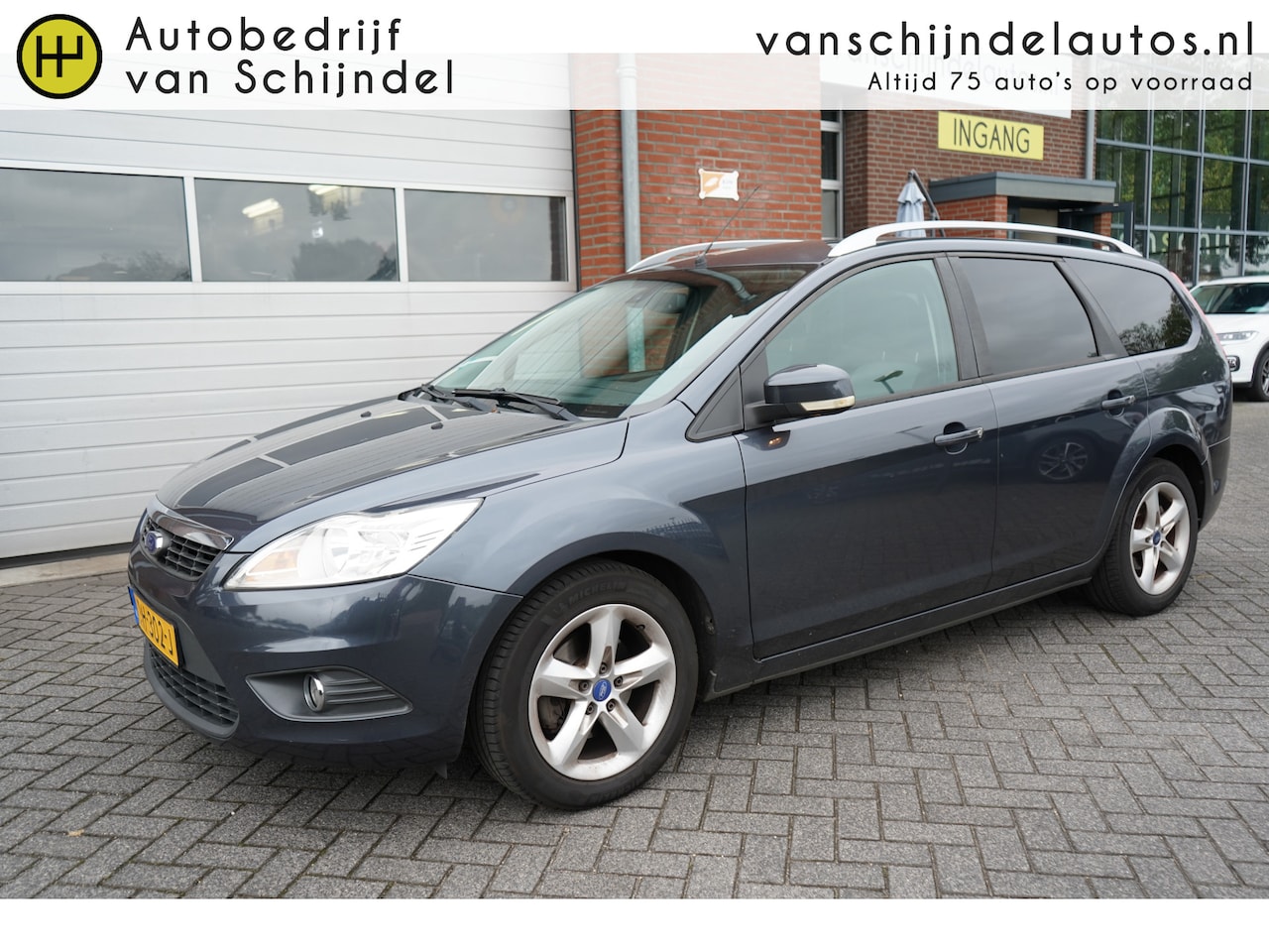 Ford Focus Wagon - 1.6 TDCI COOL EN SOUND EXPORT/HANDEL AIRCO CRUISECONTROL PARKEERSENSOREN TREKHAAK 4X ELECT - AutoWereld.nl