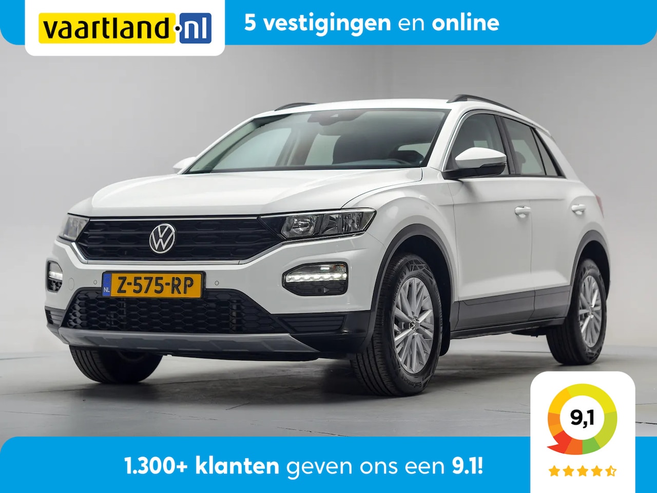 Volkswagen T-Roc - 1.0 TSI Style Business [ Stoelverwarming Adapt.cruise PDC ] - AutoWereld.nl