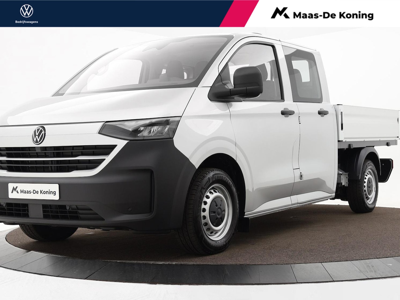 Volkswagen e-Transporter - Bedrijfswagens Pick-Up Dubbel Cabine 71kWh 218pk 733943 - AutoWereld.nl