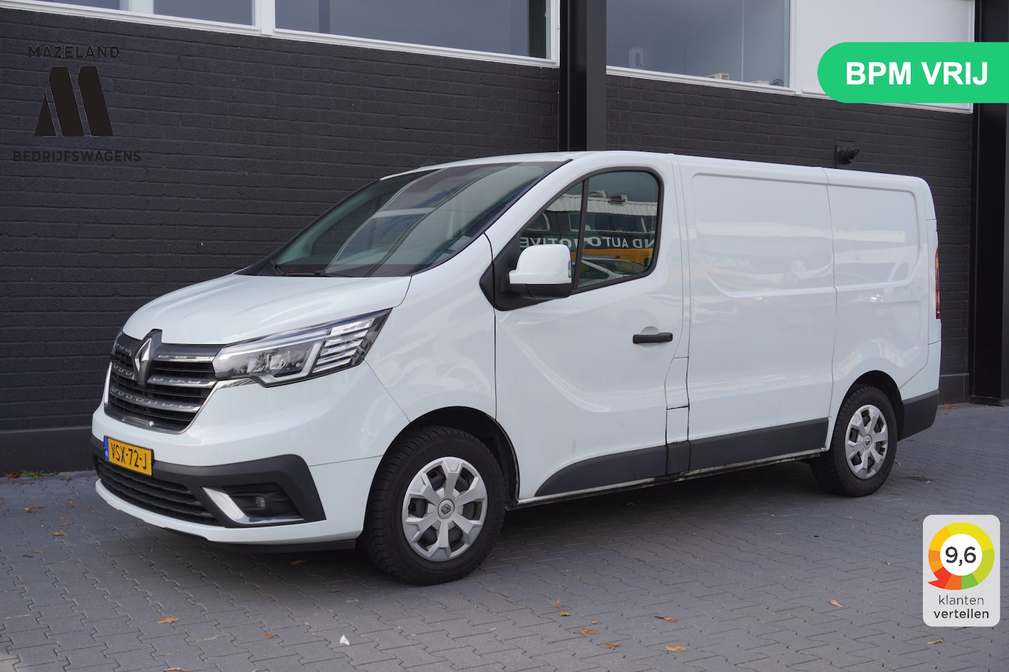 Renault Trafic - 2.0 dCi 110PK EURO 6 - Airco - Navi - Cruise - €13.499,- Excl. - AutoWereld.nl