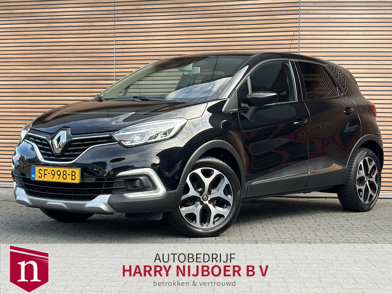 Renault Captur - 0.9 TCe Intens Keyless / Dodehoek / Cruise / Camera - AutoWereld.nl