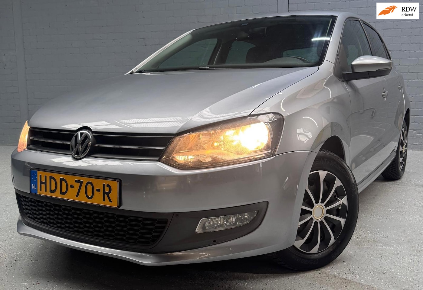 Volkswagen Polo - 1.2 TSI Comfortline | Nw ketting | PDC | Stoelverw | Cruise - AutoWereld.nl