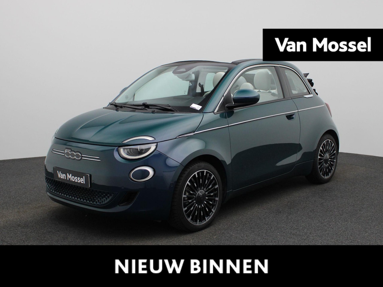 Fiat 500e - 42 kWh La Prima by Bocelli | WORDT VERWACHT | ACHTERUITRIJCAMERA | APPLE CARPLAY - ANDROID - AutoWereld.nl