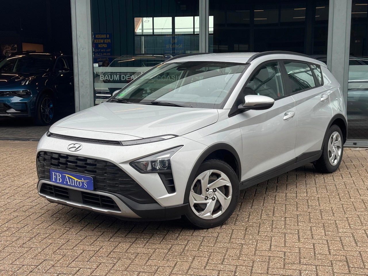 Hyundai Bayon - 1.0 T-GDI Comfort Airco Stoelverw. Div. Opties - AutoWereld.nl