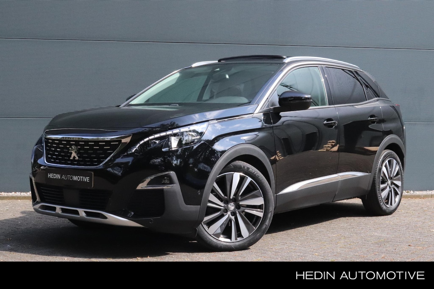 Peugeot 3008 - 1.2 PureTech Blue Lease Premium | Panorama Dak | Elektrische Bestuurderstoel Met Geheugen - AutoWereld.nl