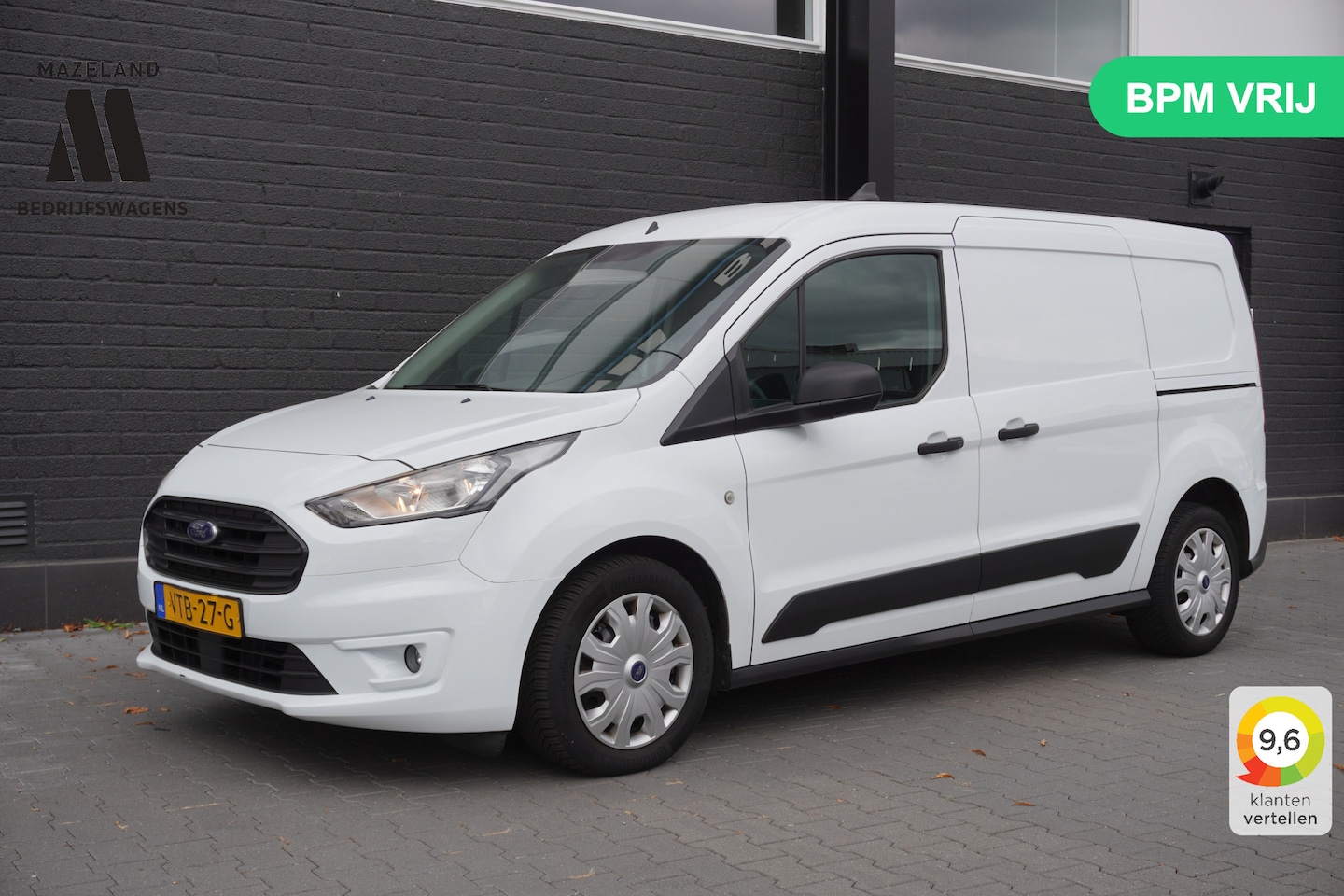 Ford Transit Connect - 1.5 EcoBlue 100PK L2 EURO 6 - Airco - Navi - Cruise - €13.950,- Excl. - AutoWereld.nl