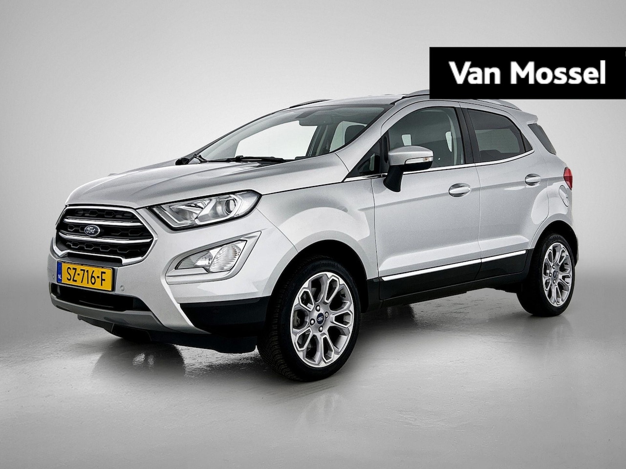 Ford EcoSport - 1.0 EcoBoost Trend Essential | Afneembare Trekhaak | 17"LMV | Stoel+ Stuur + Voorruit Verw - AutoWereld.nl