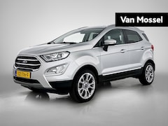 Ford EcoSport - 1.0 EcoBoost Trend Essential | Afneembare Trekhaak | 17"LMV | Stoel+ Stuur + Voorruit Verw