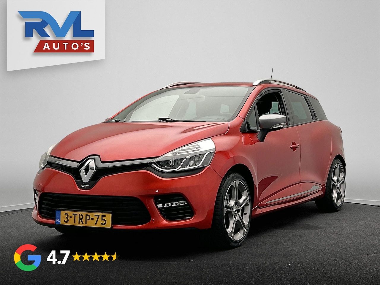 Renault Clio Estate - 1.2 GT | Origineel NL | Trekhaak | Cruise/Control | Camera | Keyless | Carplay | Climate/C - AutoWereld.nl