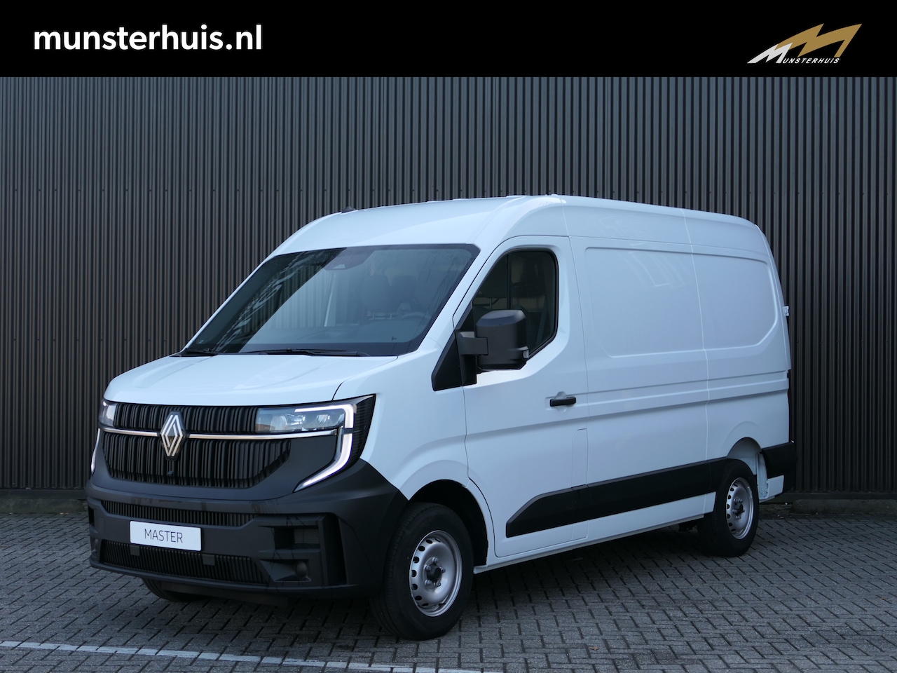 Renault Master - T35 2.0 dCi 130 L2H2 Start - NIEUW! - Camera- Apple carplay/ Android auto - Cruise - Airco - AutoWereld.nl