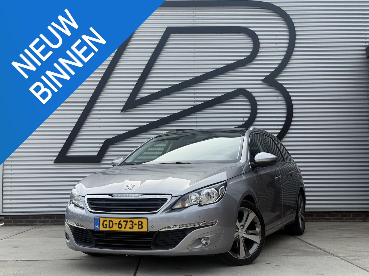 Peugeot 308 SW - 1.2 PureTech Blue Lease Executive Navi|Pano|Clima|Cruise|PDC V+A|N.A.P|APK tot 04-2027 - AutoWereld.nl