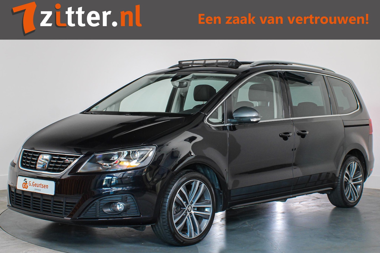 SEAT Alhambra - 1.4 TSI FR Business Intense 1.4 TSI FR Business Intense, 7-Persoons, Trekhaak, Panoramadak, - AutoWereld.nl