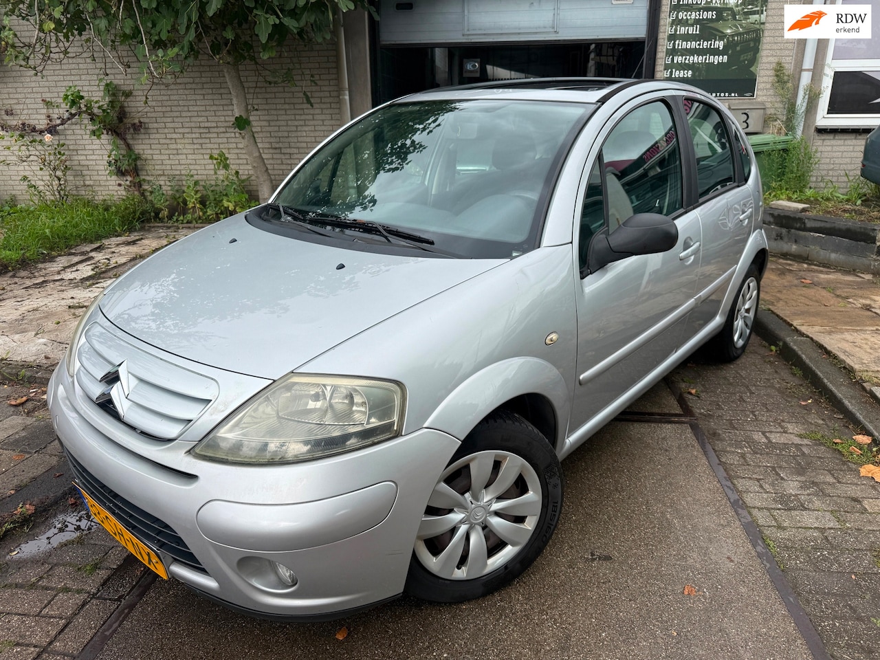 Citroën C3 - 1.4i Sky Radio Airco/Apk/Boekjes/Pano.dak - AutoWereld.nl