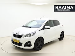 Peugeot 108 - 1.0 e-VTi Première | Airco | Bluetooth | Lichtmetalen velgen | LED dagrijverlichting