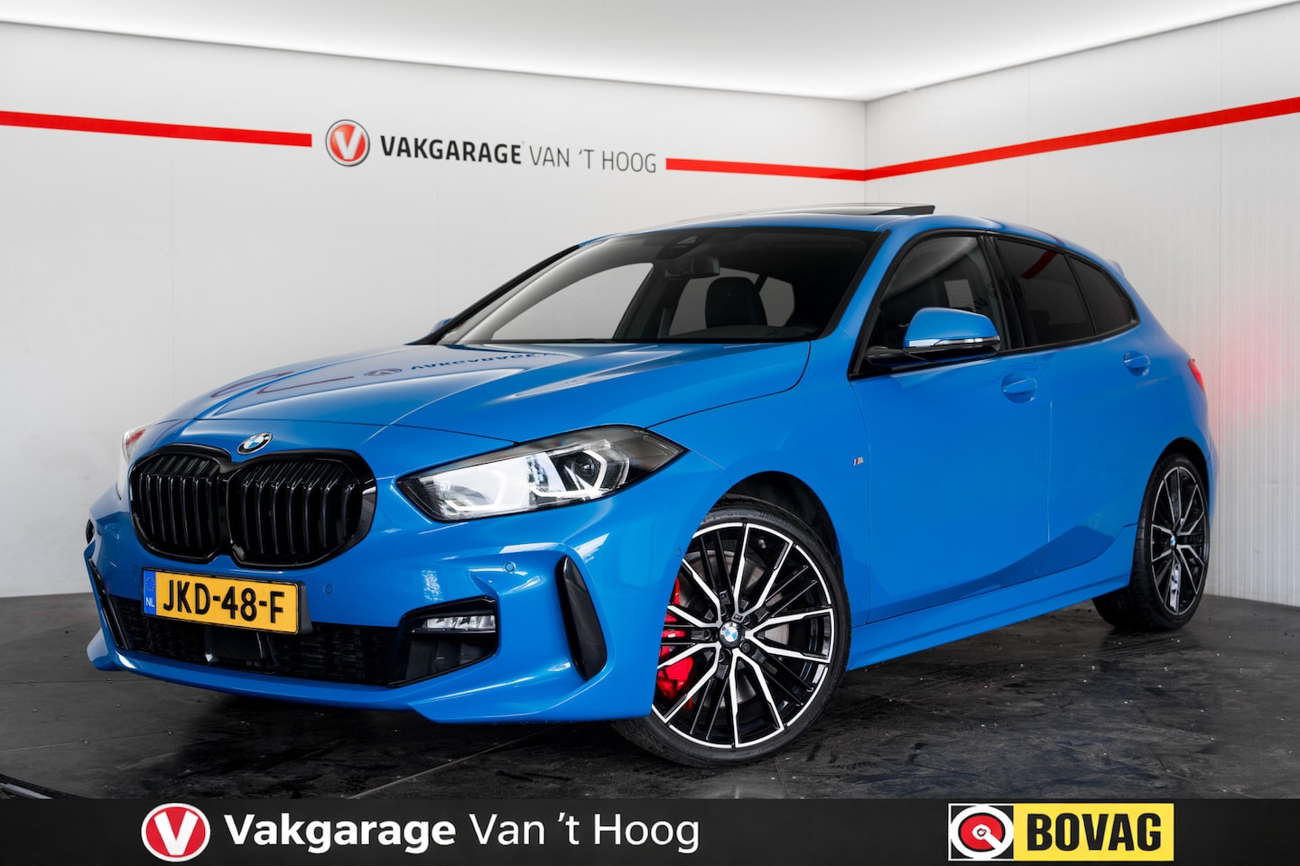 BMW 1-serie - 120i M Sport Pro | Pano | Adapt. LED | M Sportrem | Stoel+Stuurverw. | Camera - AutoWereld.nl