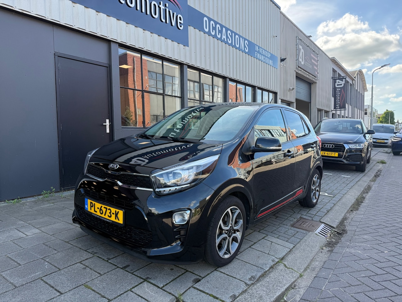 Kia Picanto - 1.0 CVVT First Edition 1.0 CVVT First Edition - AutoWereld.nl