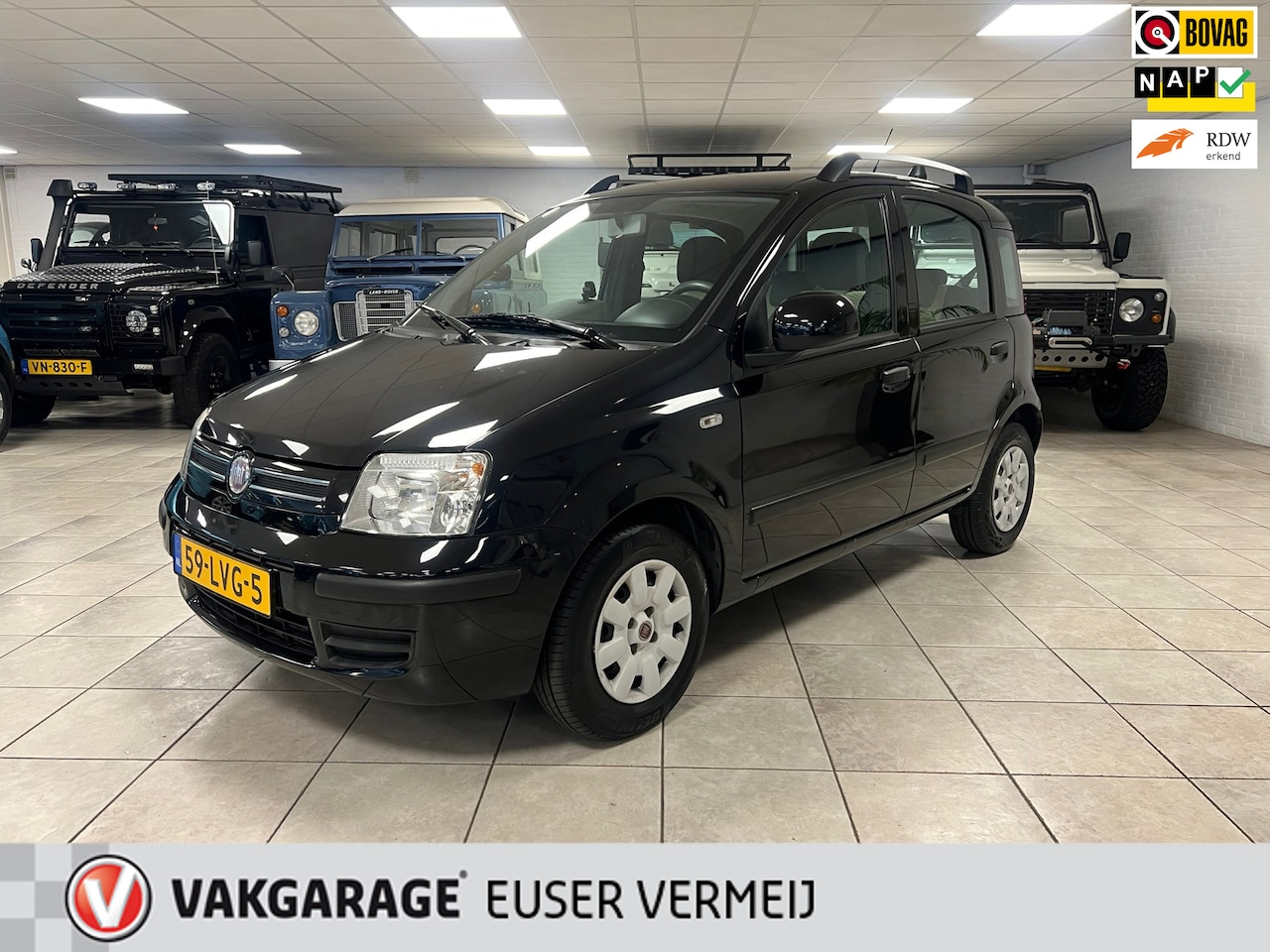 Fiat Panda - 1.2 Edizione Cool Airco, Distributiesnaar vervangen, Airco, Centrale deurvergrendeling - AutoWereld.nl