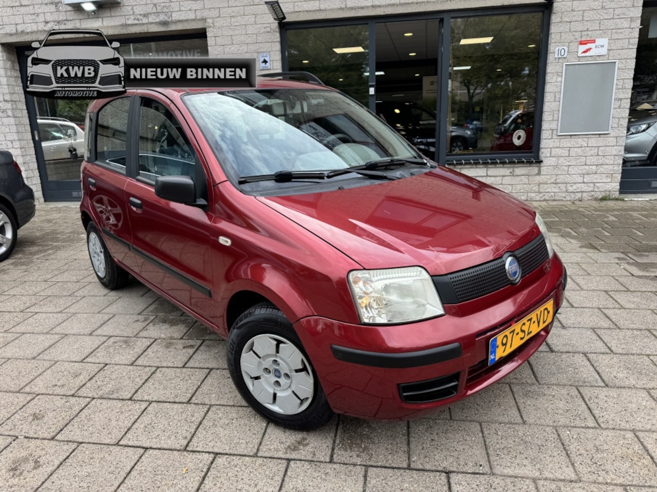 Fiat Panda - 1.1 Active Plus Airco Nieuwe apk 4Nw Banden - AutoWereld.nl