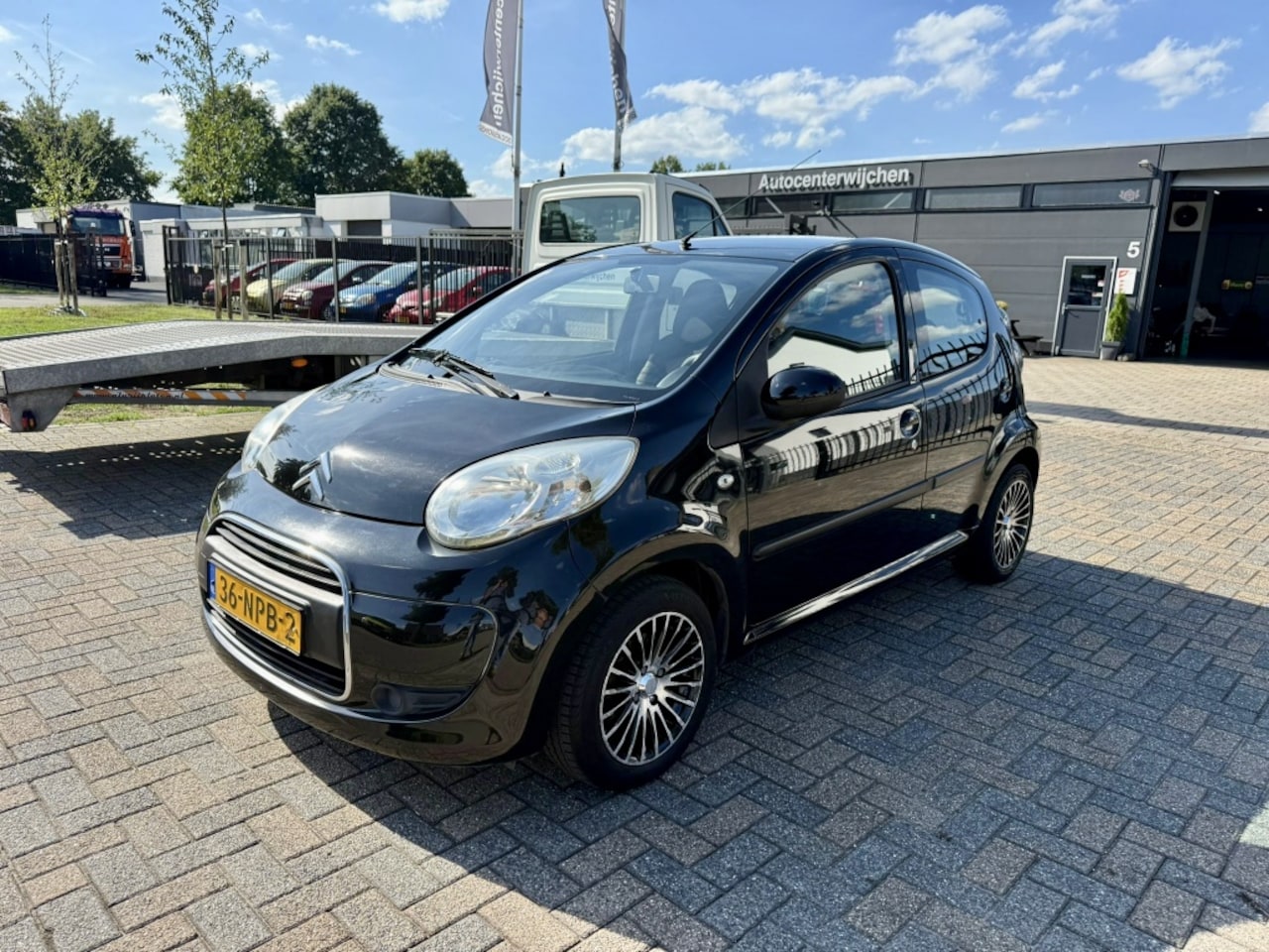 Citroën C1 - 1.0-12V Ambiance - Weinig km - Airco - AutoWereld.nl