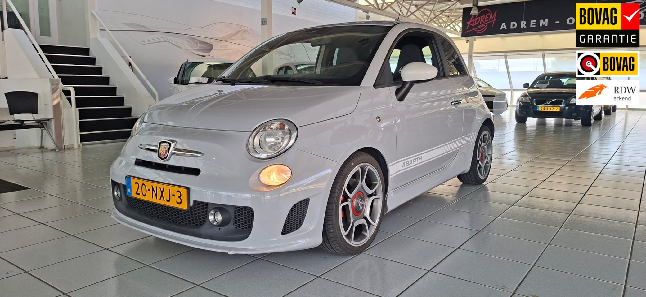 Fiat 500 Abarth - 1.4-16V met Ragazzon uitlaat - AutoWereld.nl