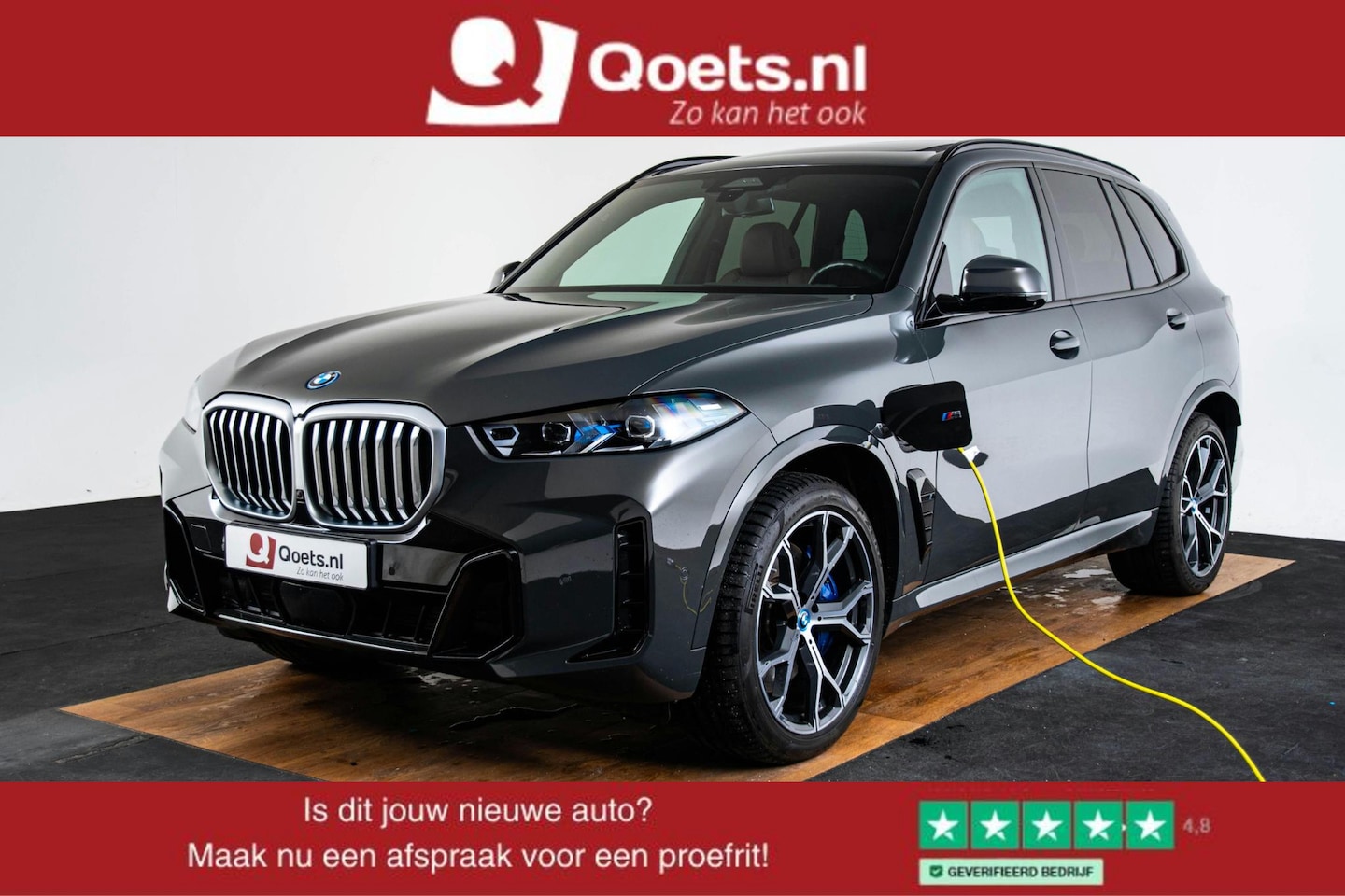 BMW X5 - xDrive50e M Sport - Trekhaak - Panoramadak - Harman Kardon - Parking Assistant Professiona - AutoWereld.nl
