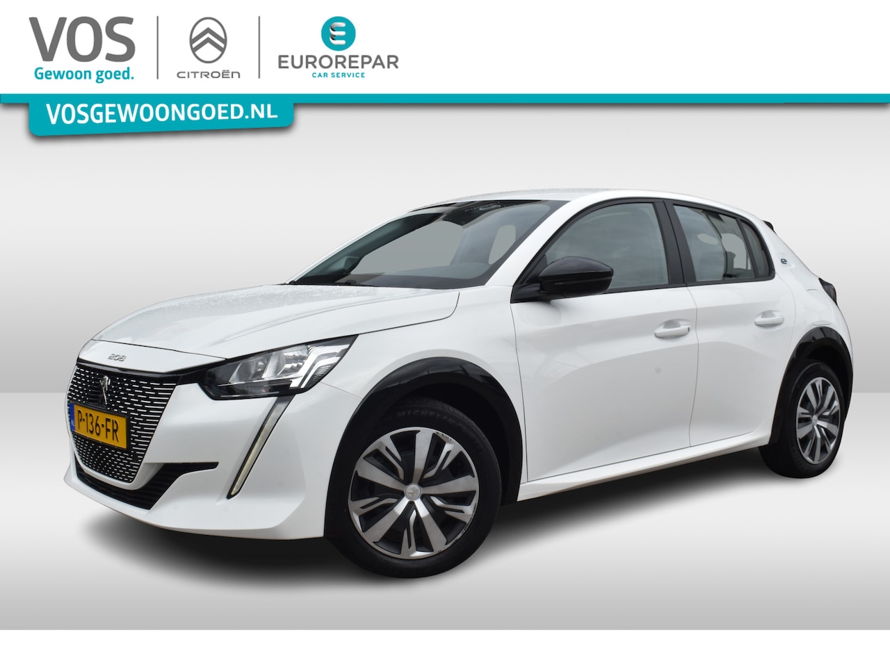 Peugeot e-208 - EV Active 50 kWh Carplay | Airco | Parkeerhulp | SOH 90 % | - AutoWereld.nl