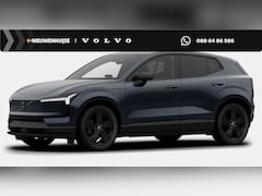 Volvo EX30 - P5 Long Range Plus Black Edition Europa 69 kWh | Google | Harman/Kardon Audio | Adaptieve