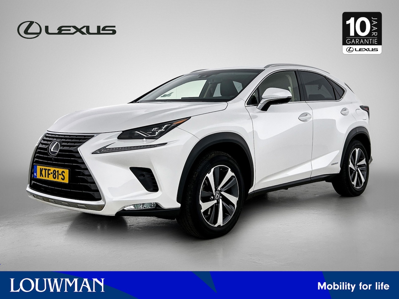 Lexus NX - 300h AWD President Line | Mark Levinson Premium Surround | Stoel+Stuurverwarming | stoelve - AutoWereld.nl