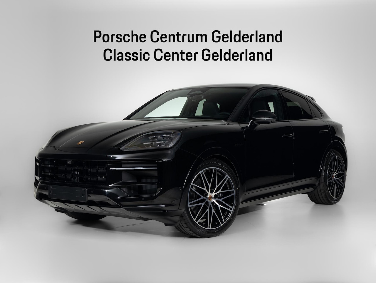Porsche Cayenne Coupé - E-Hybrid Black Edition - AutoWereld.nl