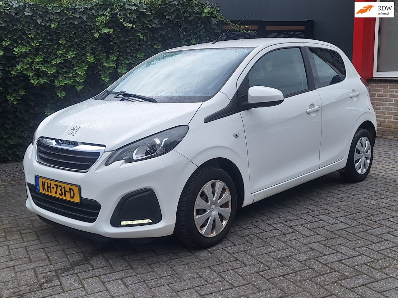 Peugeot 108 - 1.0 e-VTi Active 1.0 e-VTi Active - AutoWereld.nl